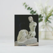 Rampin Rider, c.550-540 v. Chr. Postkarte (Stehend Vorderseite)