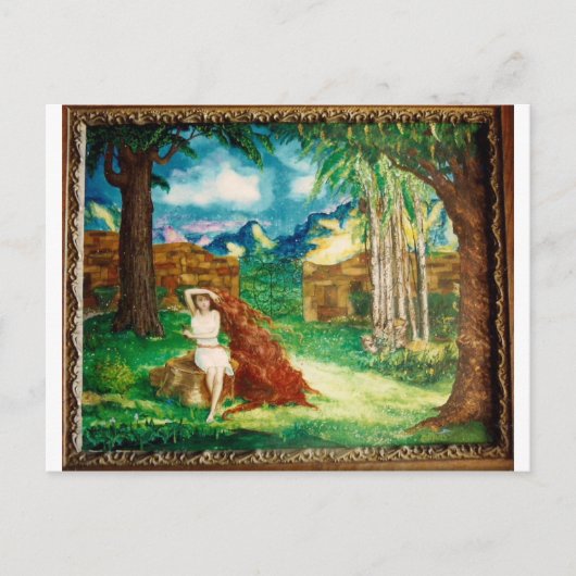 Rampion Postkarte (Vorderseite)