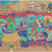 Ramrod Key-Aufkleber Aufkleber (Vorderseite)