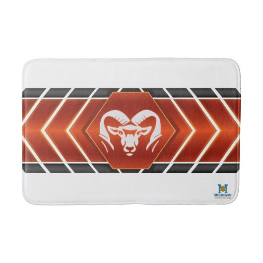 Rams #2 badematte (Vorderseite)