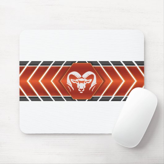 Rams #2 mousepad (Mit Mouse)