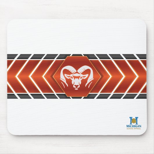 Rams #2 mousepad (Vorne)