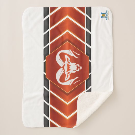 Rams #2 sherpadecke (Vorderseite)