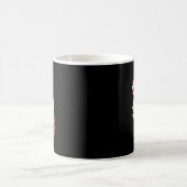 Rams Cheer Ck Zur Schule Cheerleading-Geist R  Kaffeetasse (Mittel)