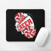Rams Cheer Ck Zur Schule Cheerleading-Geist R  Mousepad (Mit Mouse)