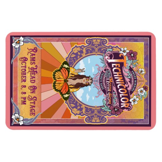 Rams Head 2023 Peace Magnet (Horizontal)