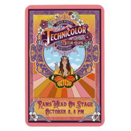 Rams Head 2023 Peace Magnet