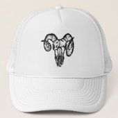 Ram's Head Trucker Hat Truckerkappe (Vorderseite)