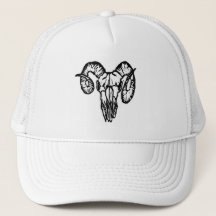 Ram's Head Trucker Hat