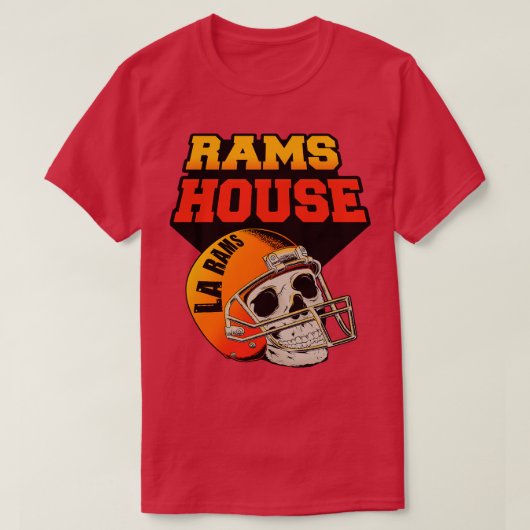 RAMS HOUSE T-Shirt (Design vorne)