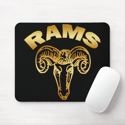 RAMS MOUSEPAD (Mit Mouse)