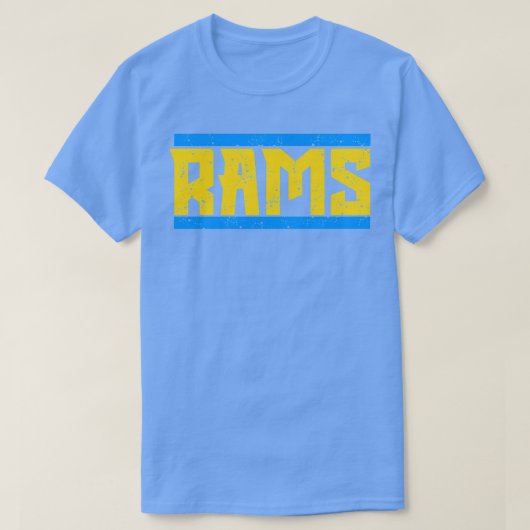 Rams TShirt (Design vorne)