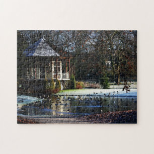 Rams Woerthe Tea House 11x14 252pc jpcna Puzzle