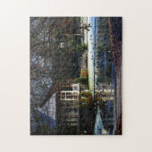 Rams Woerthe Tea House 11x14 252pc jpcna Puzzle (Vertikal)