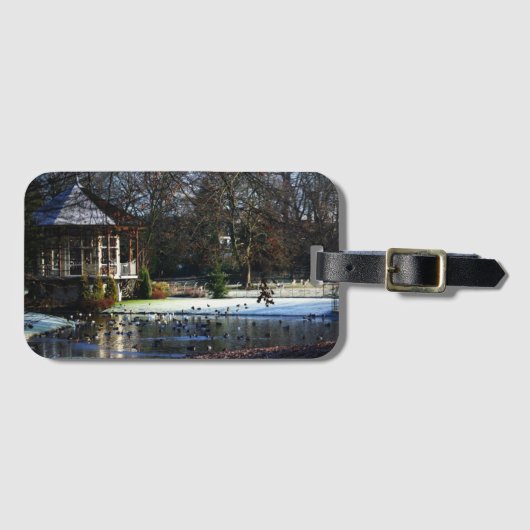 Rams Woerthe Tea House bc ltcnm Gepäckanhänger (Vorderseite (Horizontal))