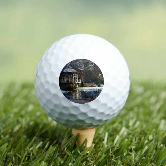Rams Woerthe Tea House be6 gba Golfball (Insitu T-Shirt)