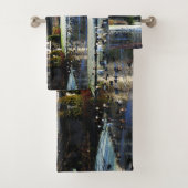Rams Woerthe Tea House btcna Badhandtuch Set (Insitu)