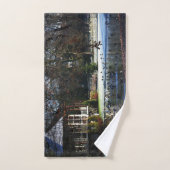 Rams Woerthe Tea House btcna Badhandtuch Set (Handtuch)