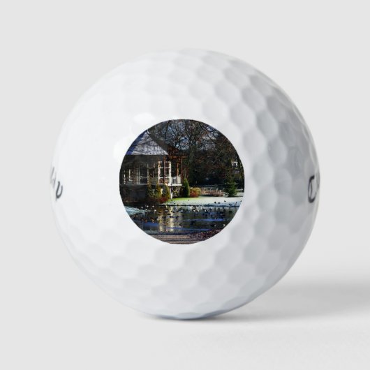 Rams Woerthe Tea House cwb gbm Golfball (Vorderseite)