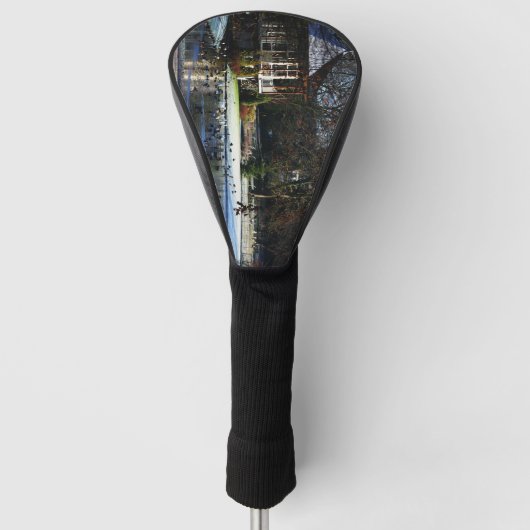 Rams Woerthe Tea House dccna Golf Headcover (Vorderseite)