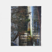 Rams Woerthe Tea House fbcna Fleecedecke (Vorderseite)