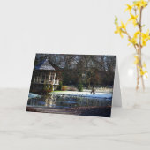 Rams Woerthe Tea House gccna Karte (Gelbe Blume)