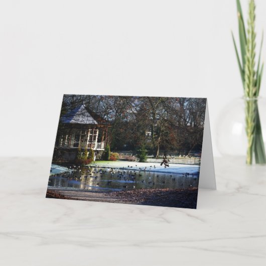 Rams Woerthe Tea House gccna Karte (Vorderseite)