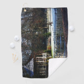 Rams Woerthe Tea House gtcna Golfhandtuch (Insitu)