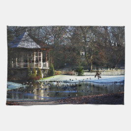 Rams Woerthe Tea House ktcna Geschirrtuch