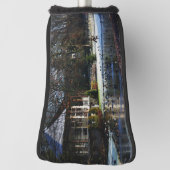 Rams Woerthe Tea House pccna Golf Headcover (Rotieren 90)