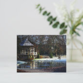 Rams Woerthe Tea House pccna Postkarte (Stehend Vorderseite)