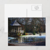 Rams Woerthe Tea House pccna Postkarte (Vorne/Hinten)