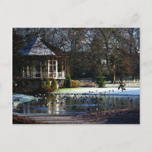 Rams Woerthe Tea House pccna Postkarte