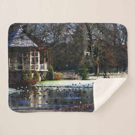 Rams Woerthe Tea House sbcna Sherpadecke (Vorderseite (Horizontal))