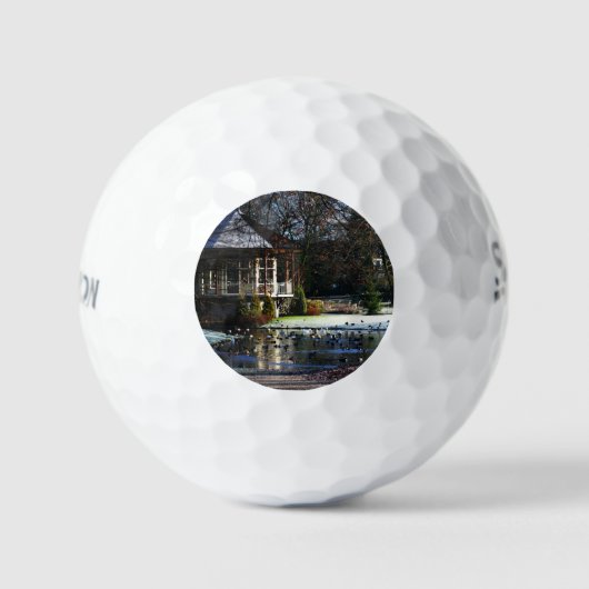 Rams Woerthe Tea House ssf gba Golfball (Vorderseite)