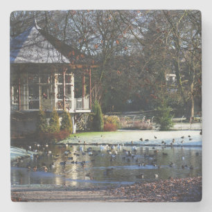 Rams Woerthe Tea House Steinuntersetzer