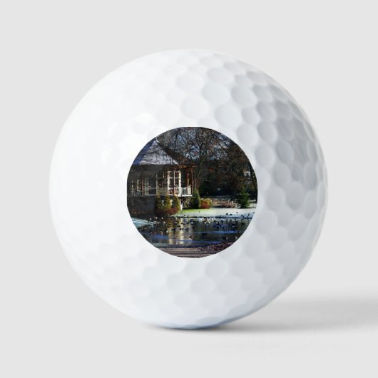 Rams Woerthe Tea House va gbcna Golfball (Vorderseite)
