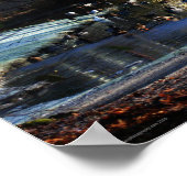 Rams Woerthe Tea House wapcna Poster (Ecke)