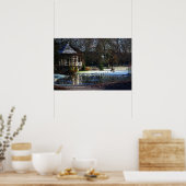 Rams Woerthe Tea House wapcna Poster (Küche)