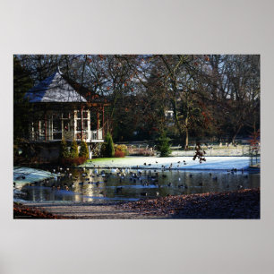 Rams Woerthe Tea House wapcna Poster