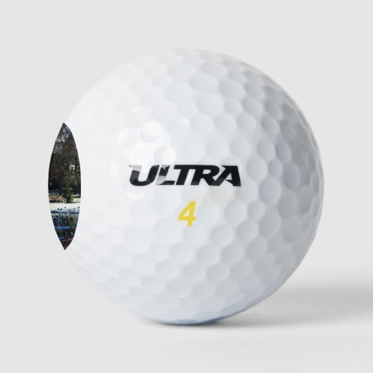 Rams Woerthe Tea House wu gba Golfball (Logo)