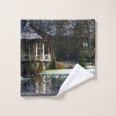 Rams Woerthe Tee House btcnm Badhandtuch Set (Waschlappen)