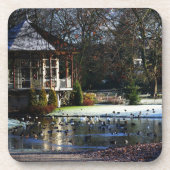 Rams Woerthe Tee House Coaster Getränkeuntersetzer (Vorderseite)