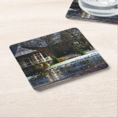 Rams Woerthe Tee House Coaster Rechteckiger Pappuntersetzer (angewinkelt)