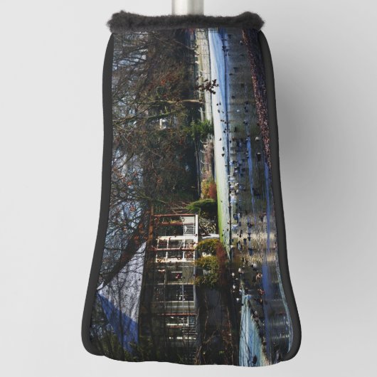 Rams Woerthe Tee House pccnm Golf Headcover (Rotieren 90)