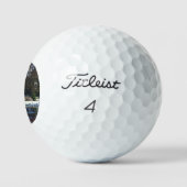 Rams Woerthe Tee House tpv1 gbcnm Golfball (Logo)
