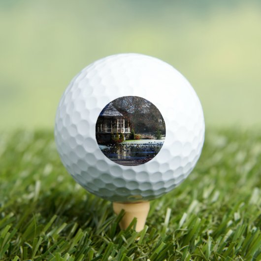 Rams Woerthe Tee House va gbcnm Golfball (Insitu T-Shirt)