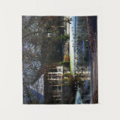 Rams Woerthe Tee House wtcnm Wandteppich (Vorderseite)
