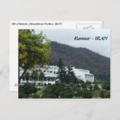 Ramsar Postkarte (Vorne/Hinten)