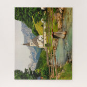 Ramsau Bavaria Deutschland. Puzzle (Vertikal)
